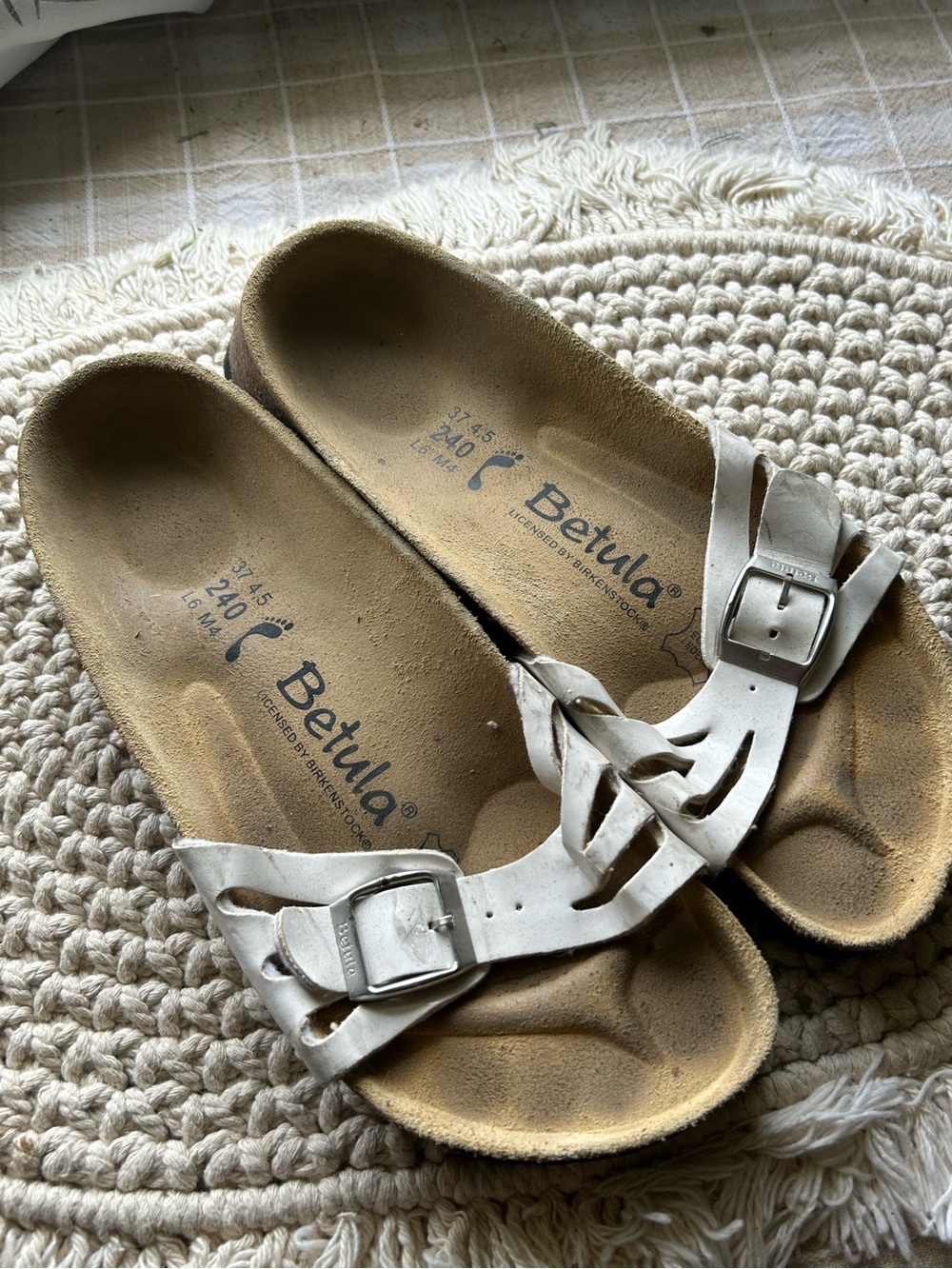 Birkenstock sandals size 37
